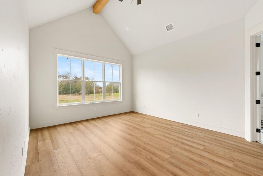 Spacious, unfurnished interior of a new home in , Bryan (Image 14).