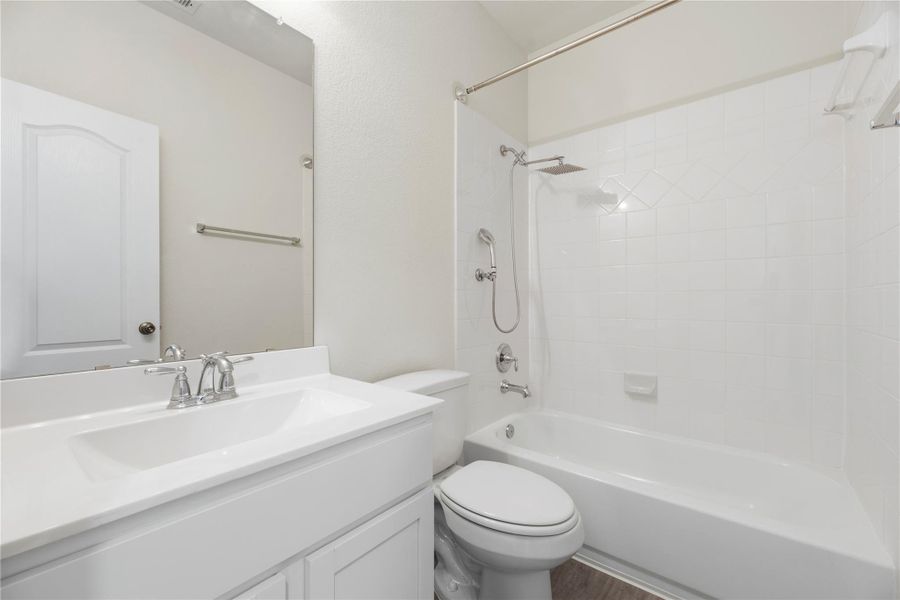 Furnished interior view inside a new home in , Fulshear (Image 8).