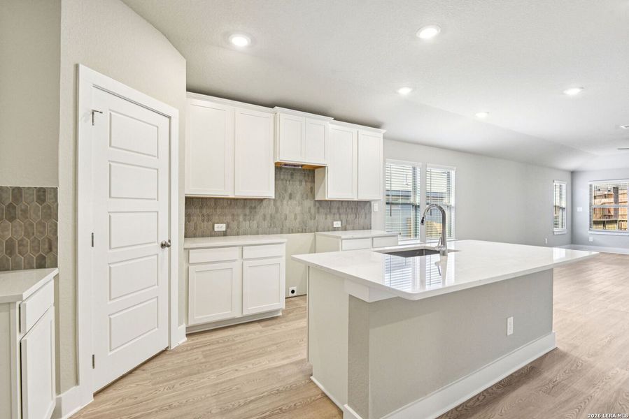 Furnished interior view inside a new home in Lark Canyon, New Braunfels (Image 14).