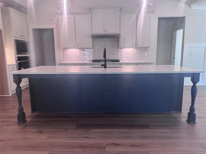 Furnished interior view inside a new home in , Carrollton (Image 3).