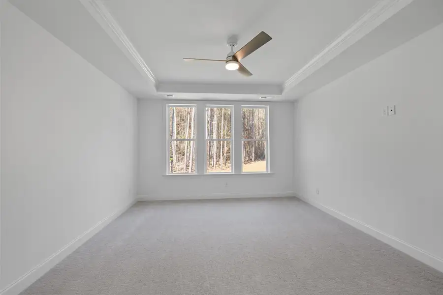 Representative unfurnished interior of a home built from the The Chandler by RobuckHomes in Baylee Ridge, Selma (Image 99). Representative unfurnished interior of a home built from the The Chandler by RobuckHomes in Baylee Ridge, Selma (Image 99).