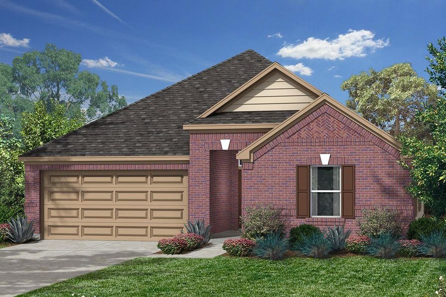 Welcome home to 745 Imperial Loop located in Imperial Forest and zoned to Alvin ISD.