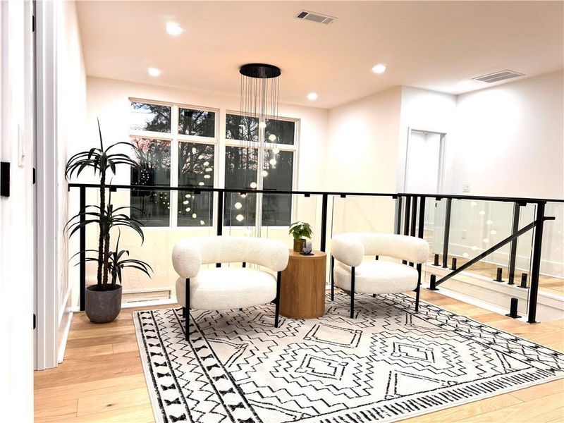 Furnished interior view inside a new home in , Decatur (Image 65).