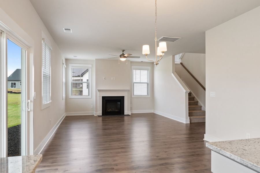 Image 22 representing the Callaham by Hunter Quinn Homes in The Meadows at Midway, Anderson, SC.