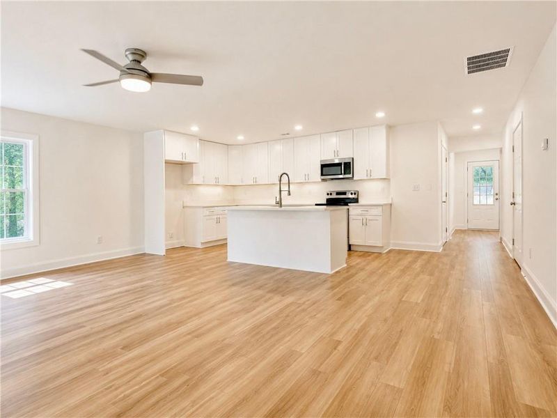 Spacious, unfurnished interior of a new home in , Jasper (Image 15). Spacious, unfurnished interior of a new home in , Jasper (Image 15).