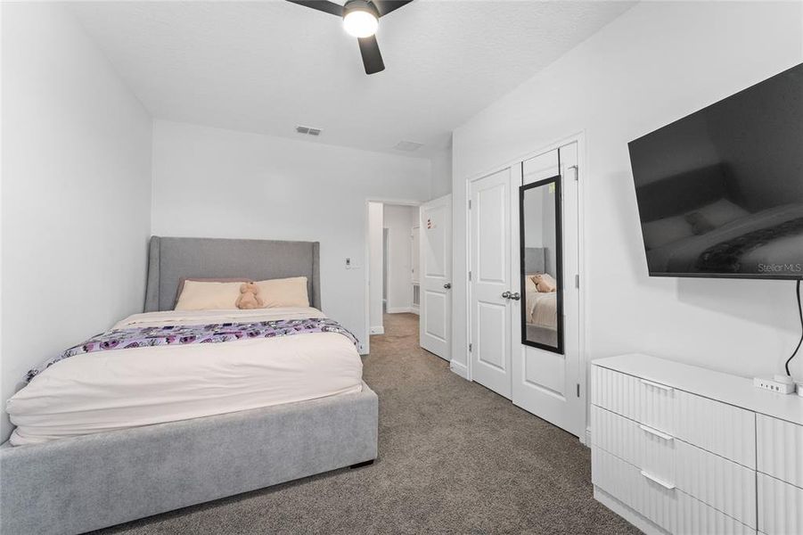 Furnished interior view inside a new home in , Casselberry (Image 19). Furnished interior view inside a new home in , Casselberry (Image 19).