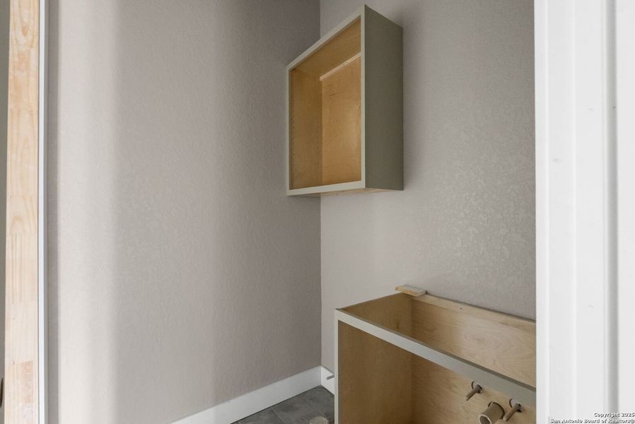 In-progress construction of a new home in , Adkins, TX (Image 29).