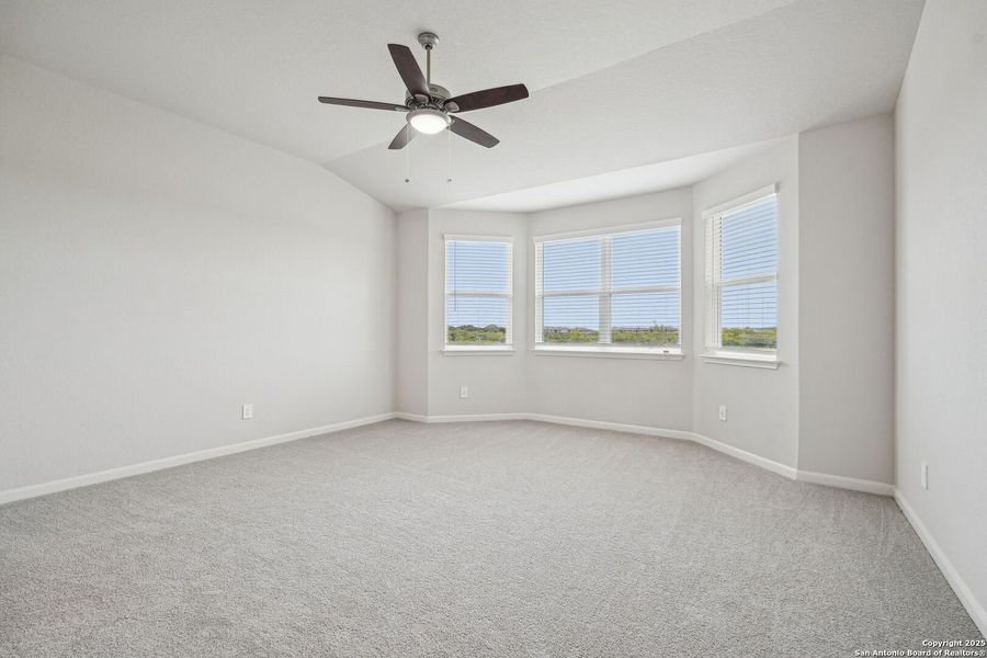 Spacious, unfurnished interior of a new home in Sagebrooke - Premier Series, San Antonio (Image 32). Spacious, unfurnished interior of a new home in Sagebrooke - Premier Series, San Antonio (Image 32).