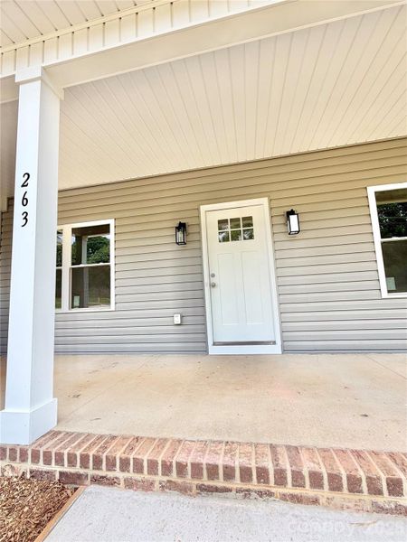 Exterior details and patio area of a home in , Taylorsville (Image 3).