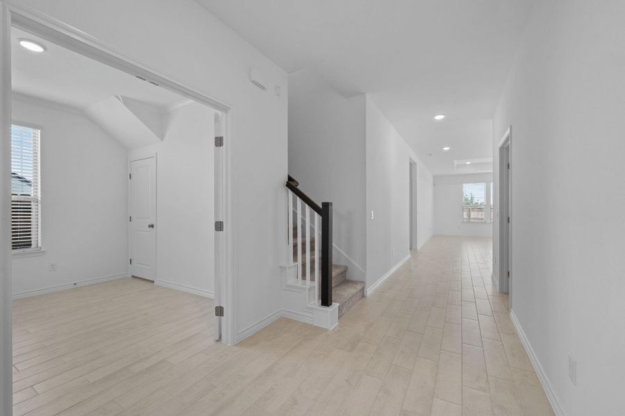 Spacious, unfurnished interior of a new home in River Ranch, Dayton (Image 23). Spacious, unfurnished interior of a new home in River Ranch, Dayton (Image 23).