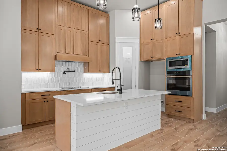 Furnished interior view inside a new home in , Spring Branch (Image 8).