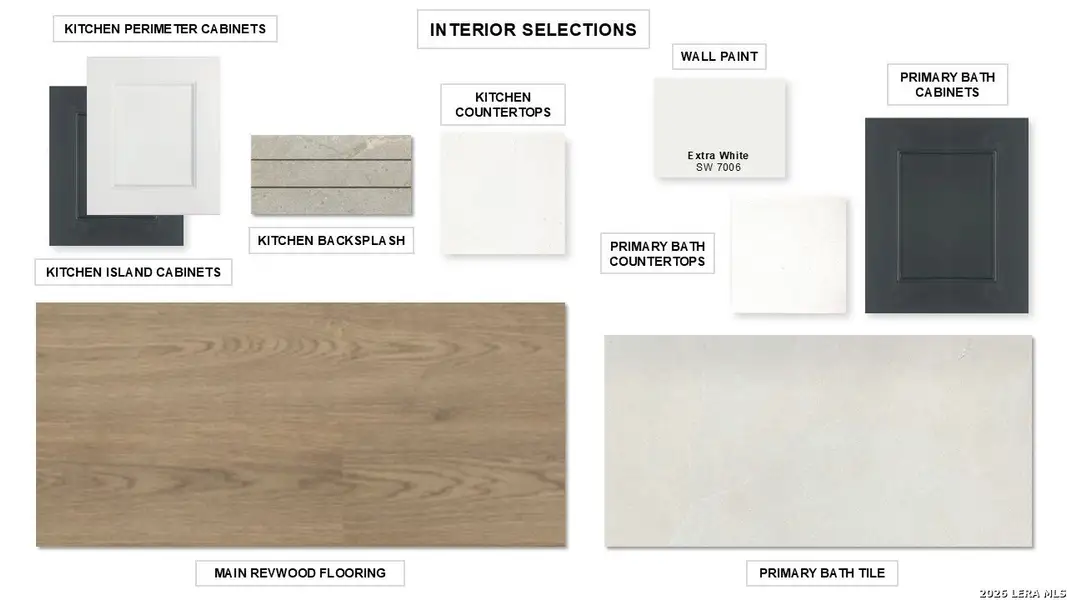 Sample of building materials used in homes in Kallison Ranch, San Antonio (Image 25). Sample of building materials used in homes in Kallison Ranch, San Antonio (Image 25).