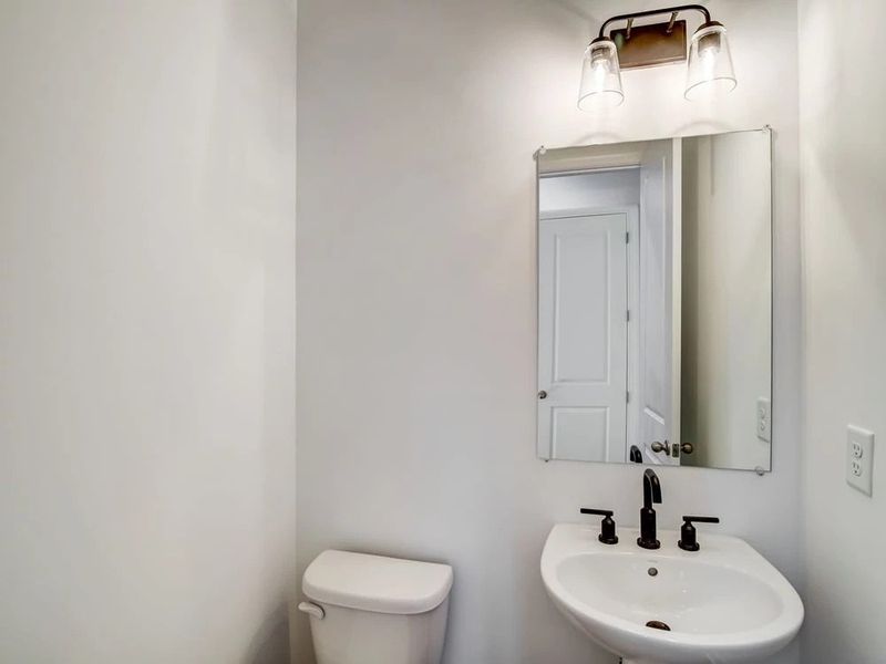 Sample Photo: Powder Bathroom