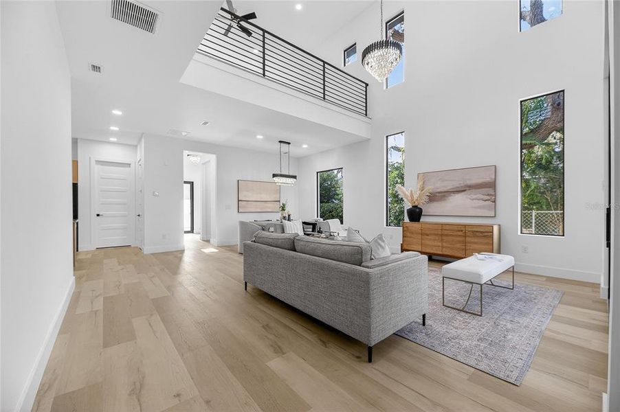Furnished interior view inside a new home in , Sarasota (Image 6).
