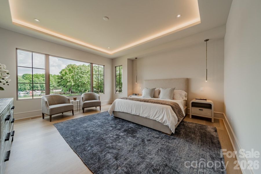 Furnished interior view inside a new home in , Cornelius (Image 35).