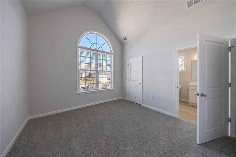 Spacious, unfurnished interior of a new home in , Social Circle (Image 35).