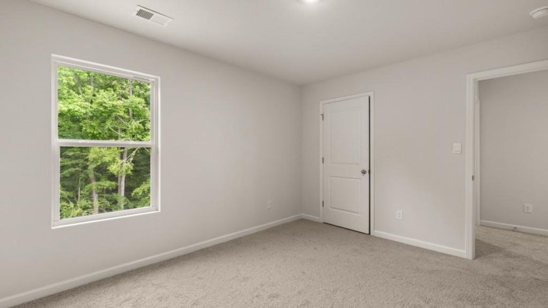 Spacious, unfurnished interior of a new home in South Wind, Union City (Image 26). Spacious, unfurnished interior of a new home in South Wind, Union City (Image 26).