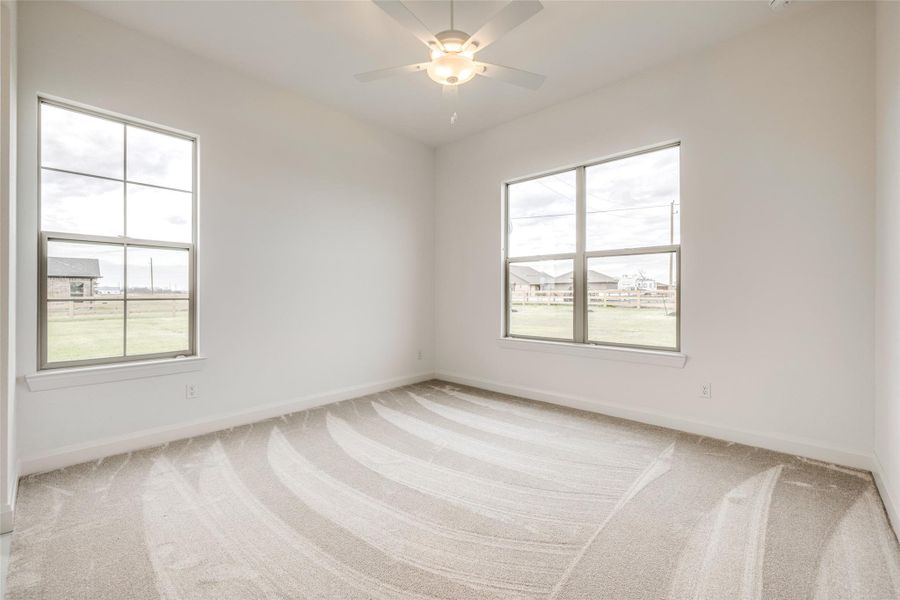 Spacious, unfurnished interior of a new home in Arborwood, Waller (Image 38).