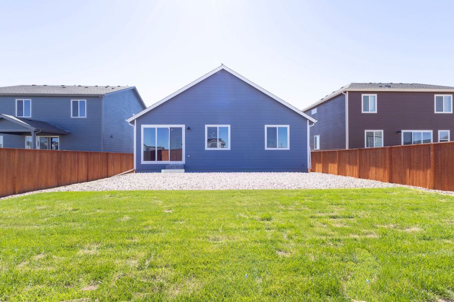 3br New Home in Strasburg, CO.  - Slide 32