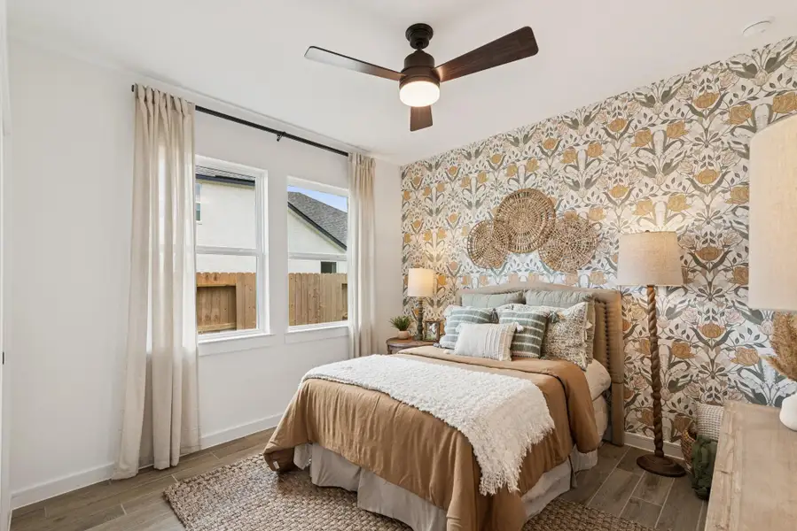 Bedroom 4 (*Photo not of actual home and used for illustration purposes only.) Bedroom 4 (*Photo not of actual home and used for illustration purposes only.)