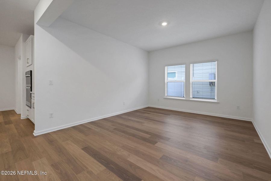 Spacious, unfurnished interior of a new home in Jennings Farm, Middleburg (Image 49). Spacious, unfurnished interior of a new home in Jennings Farm, Middleburg (Image 49).