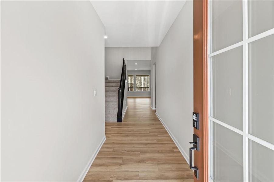 Spacious, unfurnished interior of a new home in The Reserve At Liberty Park, Braselton (Image 16).