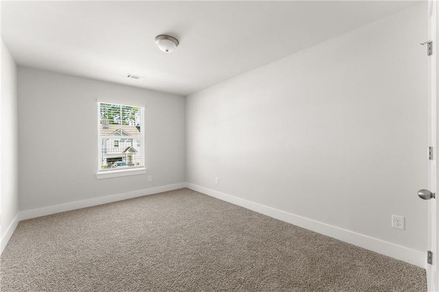Spacious, unfurnished interior of a new home in , Dawsonville (Image 22).