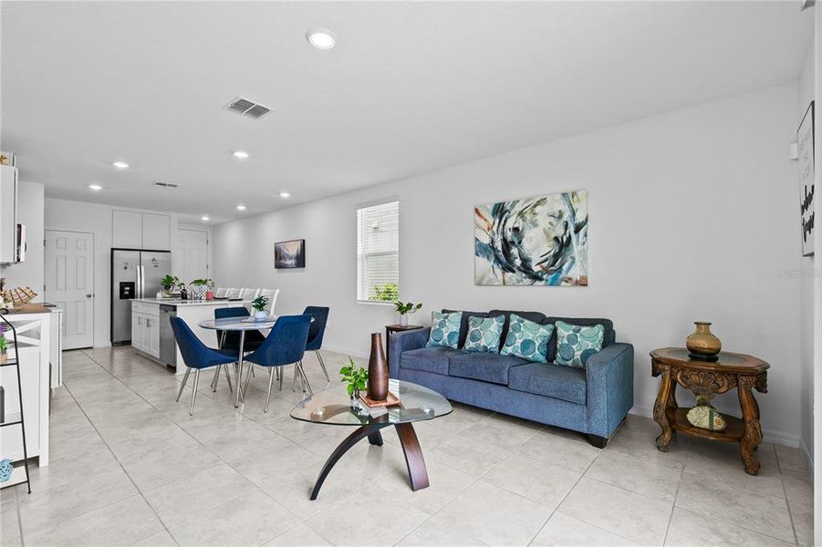 Furnished interior view inside a new home in , Winter Haven (Image 19). Furnished interior view inside a new home in , Winter Haven (Image 19).