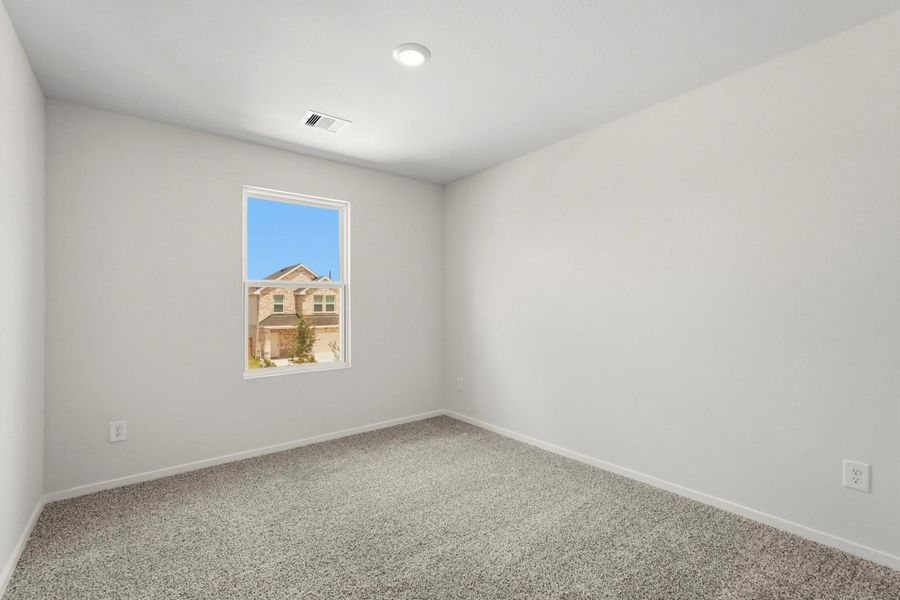 Spacious, unfurnished interior of a new home in Cypress Green, Hockley (Image 7). Spacious, unfurnished interior of a new home in Cypress Green, Hockley (Image 7).