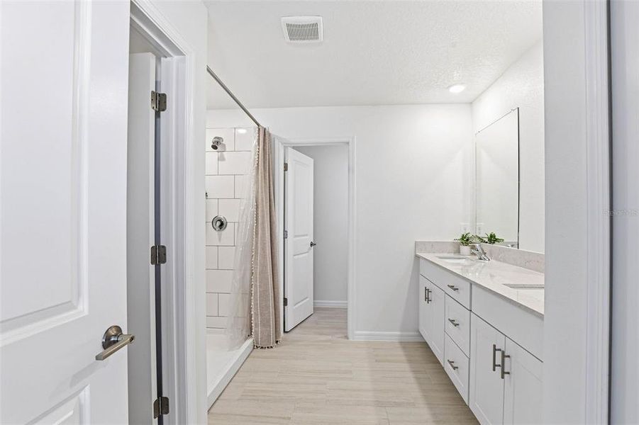 Furnished interior view inside a new home in Prosperity Lakes, Parrish (Image 42).