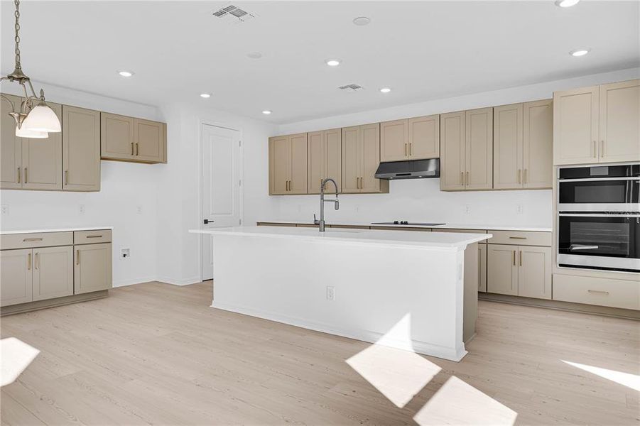 Furnished interior view inside a new home in , Winter Garden (Image 11). Furnished interior view inside a new home in , Winter Garden (Image 11).