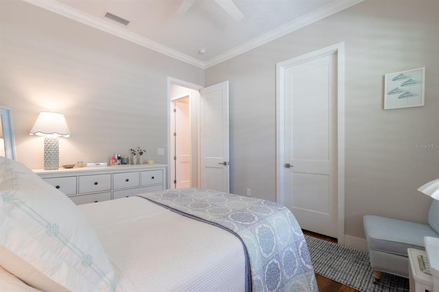Furnished interior view inside a new home in , Deland (Image 28). Furnished interior view inside a new home in , Deland (Image 28).