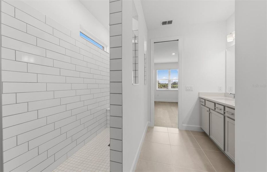Furnished interior view inside a new home in Reagan Landing, Bradenton (Image 6).