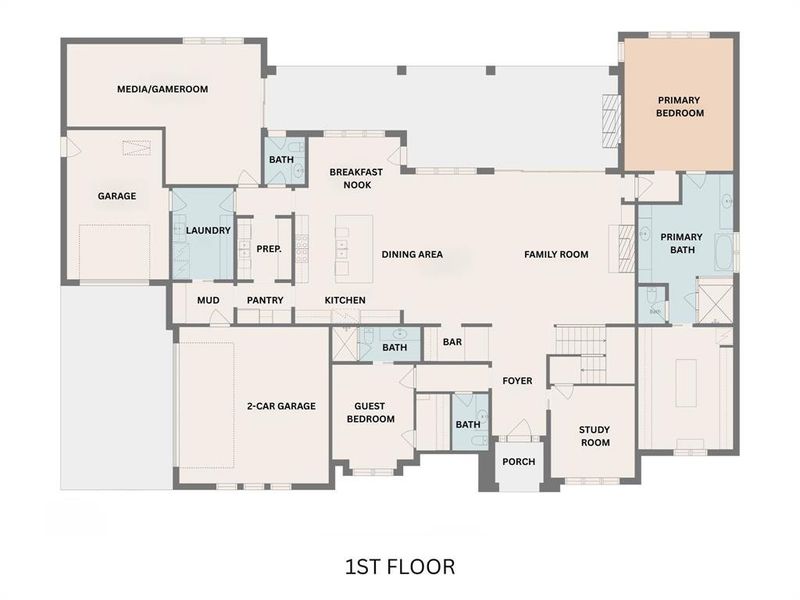 2D floor plan layout of this home in , Dallas, TX (Image 4). 2D floor plan layout of this home in , Dallas, TX (Image 4).