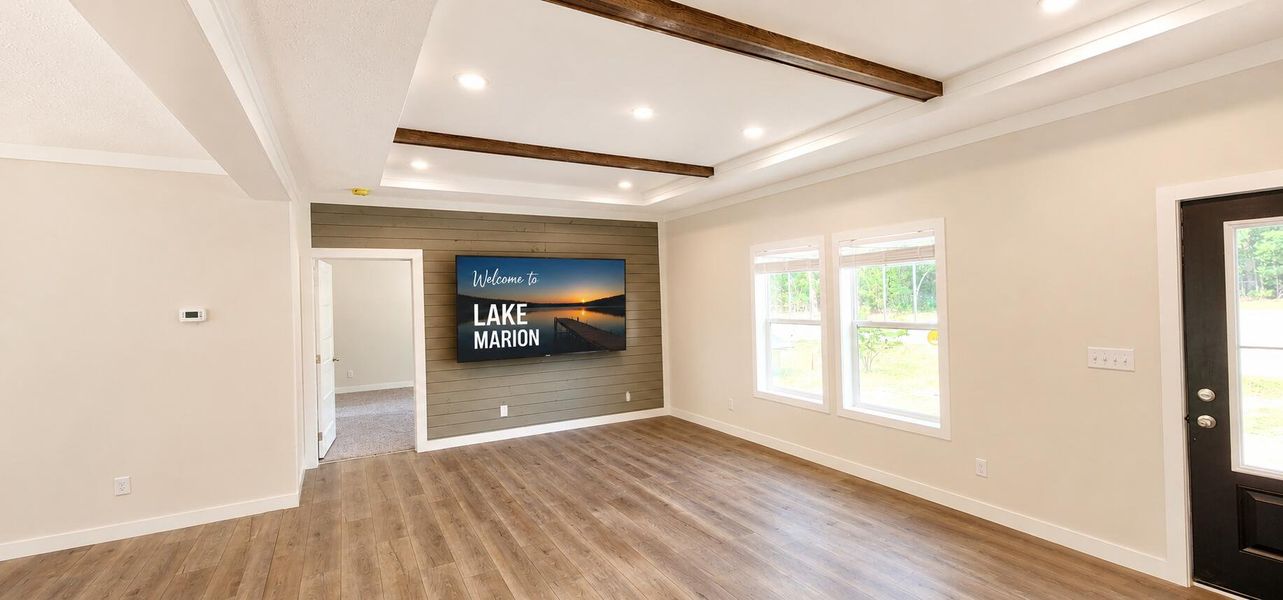 Spacious, unfurnished interior of a new home in , Manning (Image 22).