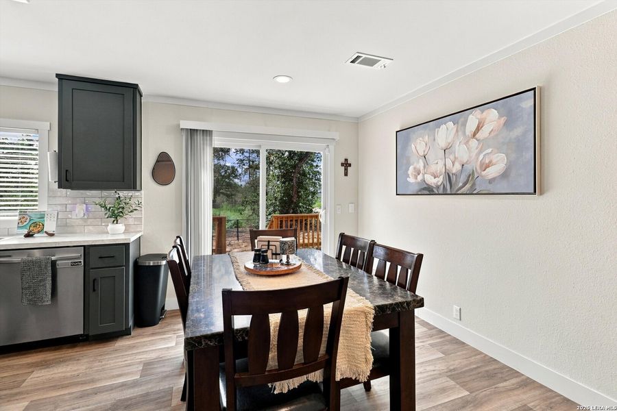 Furnished interior view inside a new home in , La Vernia (Image 15).