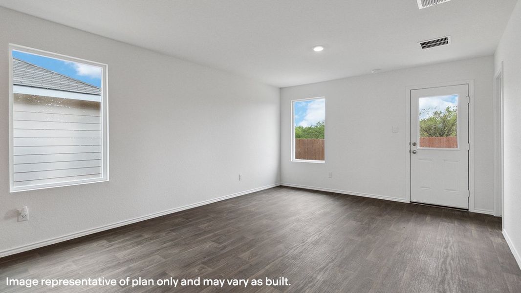 Spacious, unfurnished interior of a new home in Maplewood Meadows, Talty (Image 13). Spacious, unfurnished interior of a new home in Maplewood Meadows, Talty (Image 13).