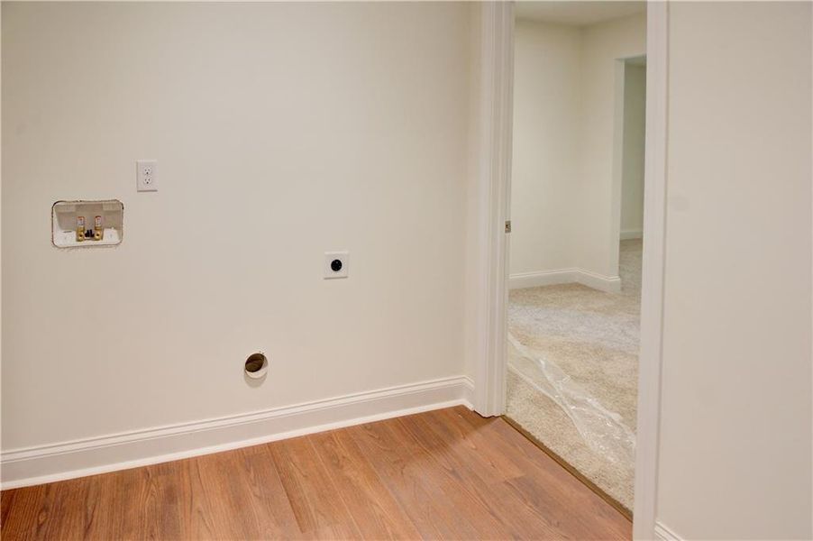 Spacious, unfurnished interior of a new home in , Covington (Image 30).