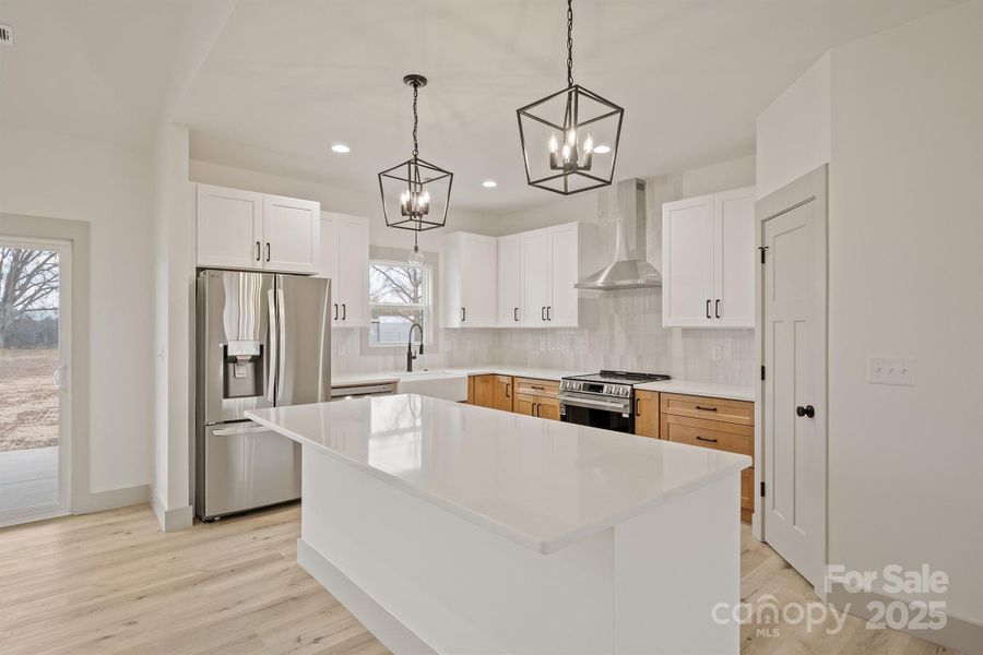Furnished interior view inside a new home in , Crouse (Image 17). Furnished interior view inside a new home in , Crouse (Image 17).