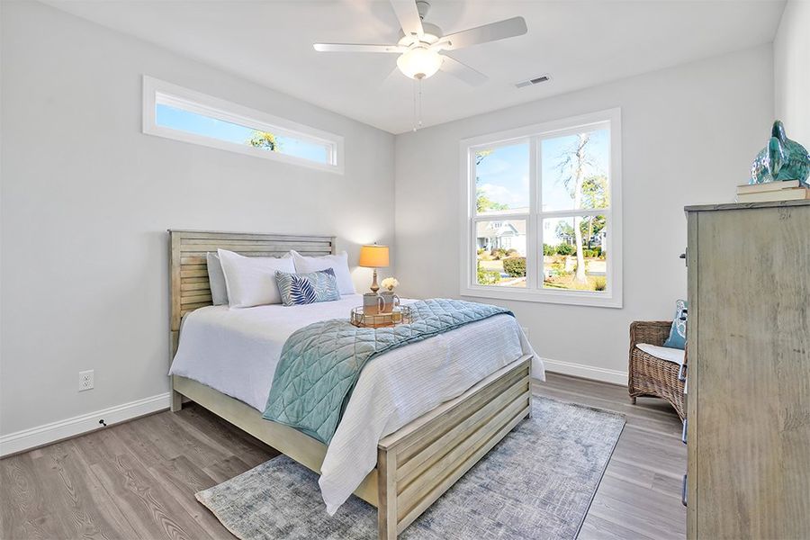 Jonesport, Guest Bedroom