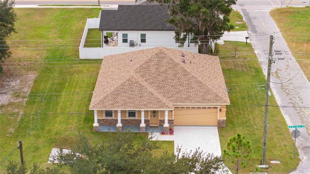Front exterior of a new home in , Plant City, FL, highlighting curb appeal (Image 21). Front exterior of a new home in , Plant City, FL, highlighting curb appeal (Image 21).