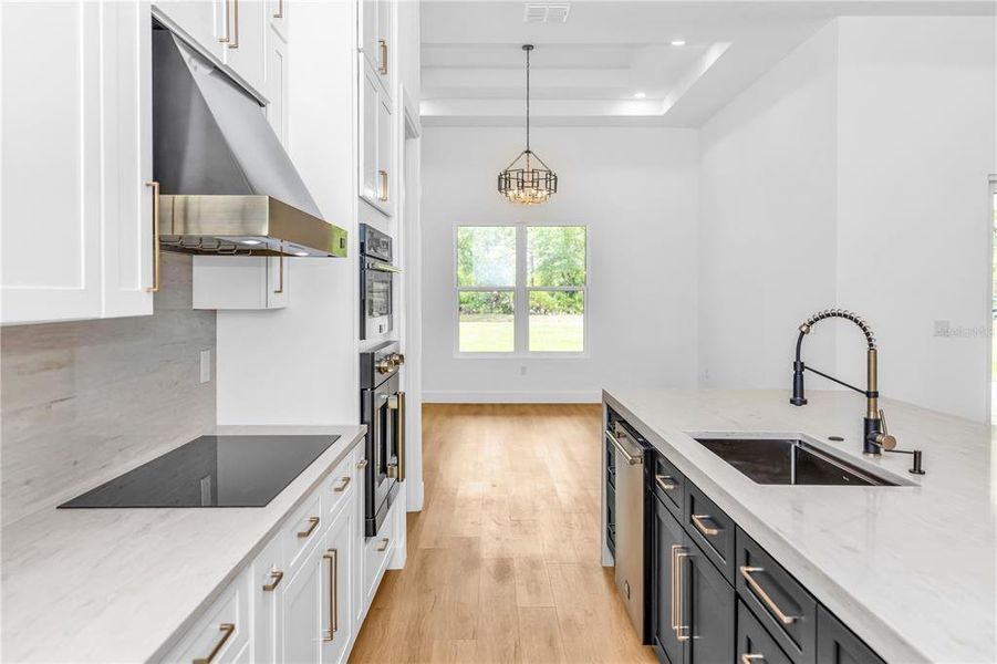 Furnished interior view inside a new home in , Orlando (Image 13).