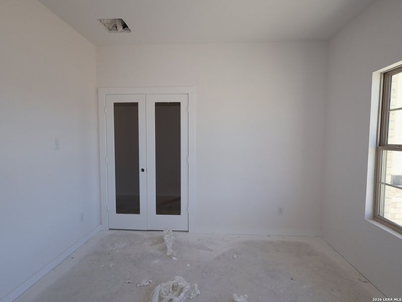 In-progress construction of a new home in Cinco Lakes, San Antonio, TX (Image 30).