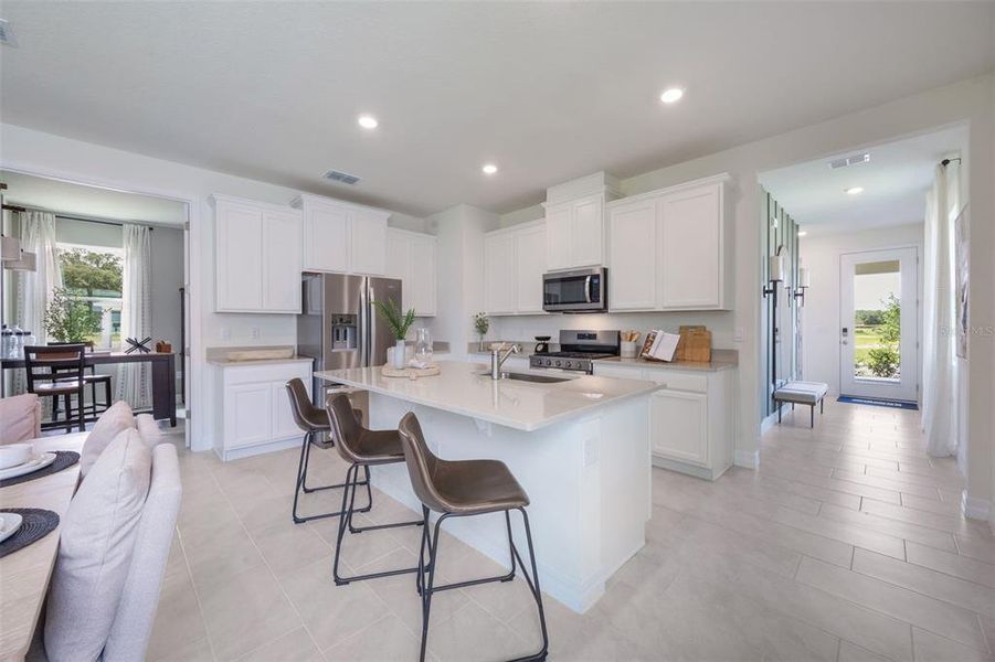 Furnished interior view inside a new home in Lakes of Mount Dora, Mount Dora (Image 31).
