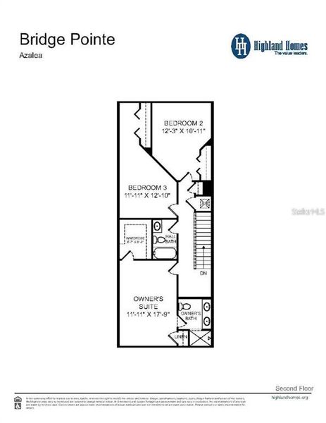 2D floor plan layout of this home in , St. Cloud, FL (Image 3).