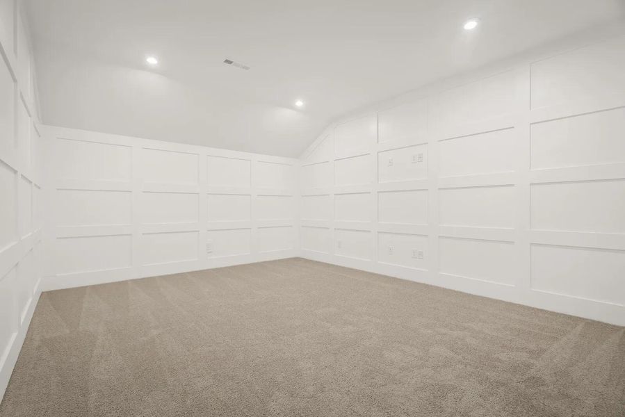 The Belvidere C Media Room