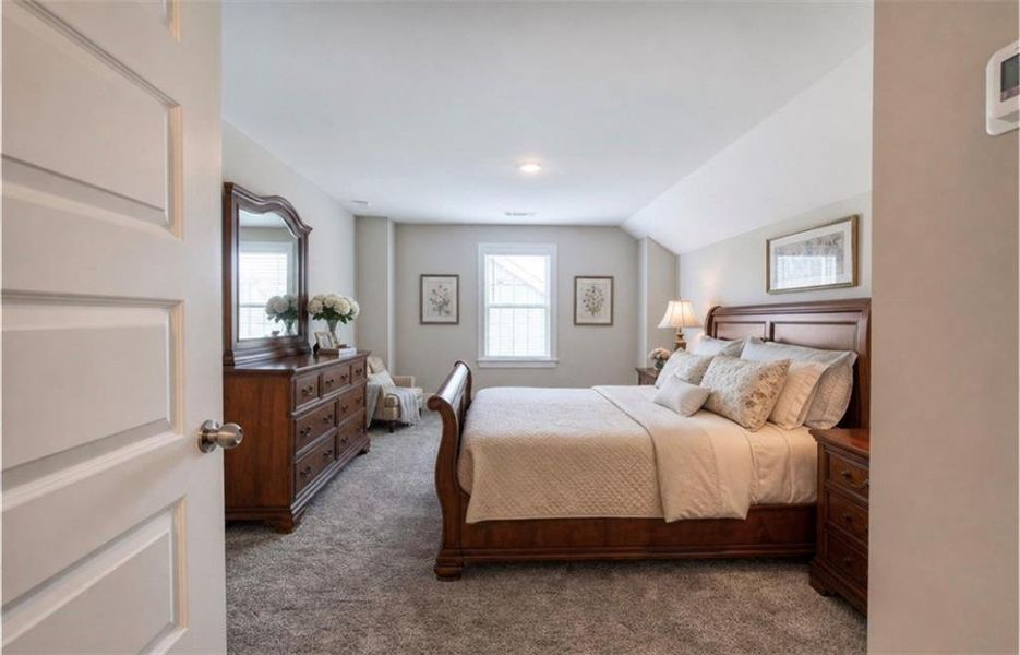 Furnished interior view inside a new home in , Cartersville (Image 4).