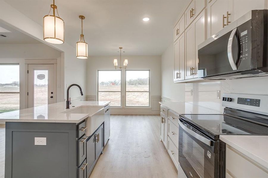Furnished interior view inside a new home in , Millsap (Image 4).