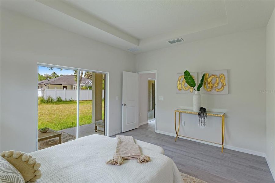 Furnished interior view inside a new home in , North Port (Image 16).