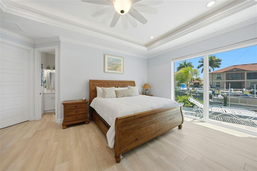 Furnished interior view inside a new home in , Punta Gorda (Image 31).